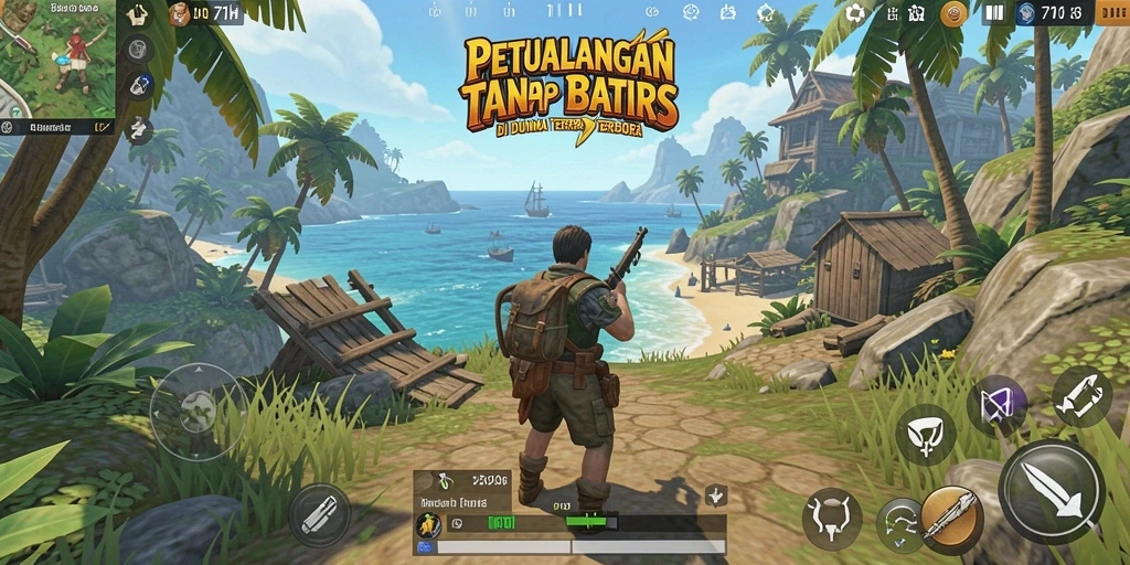 Gameplay menarik dalam dunia terbuka 71H dengan berbagai tugas menantang.