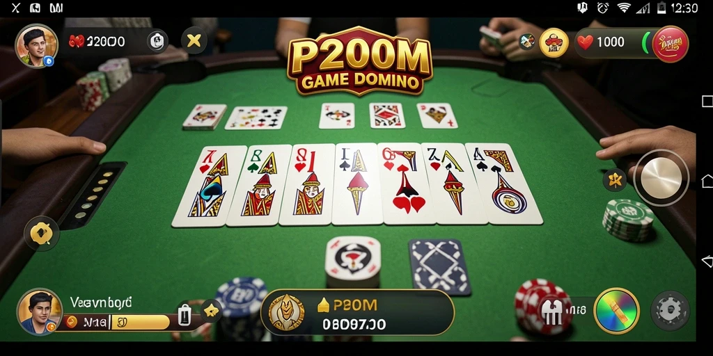 Tampilan gameplay seru dari P200M dengan grafis memukau.